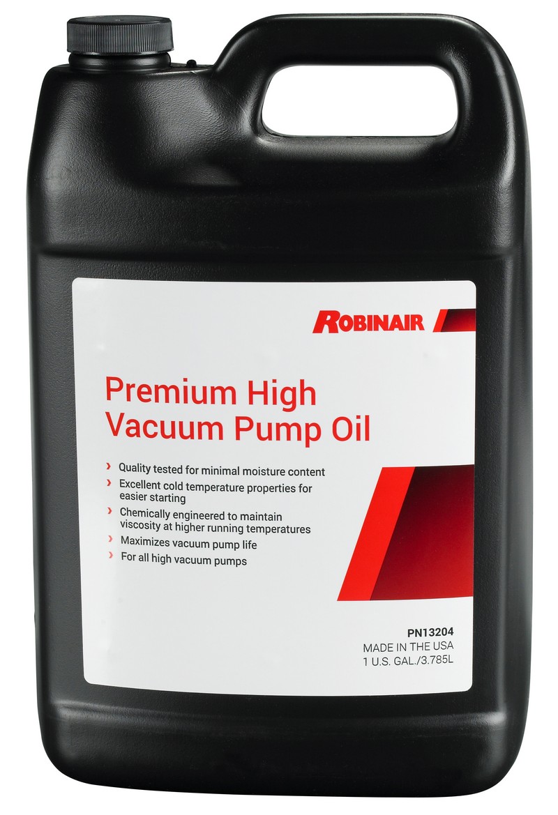  - Vacuum Pump Oil